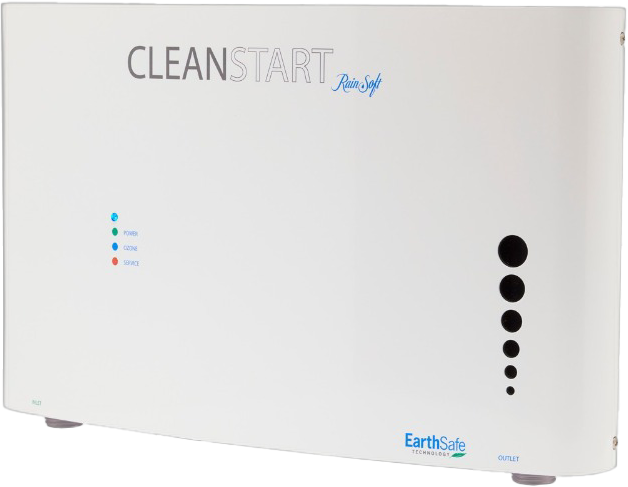RainSoft CleanStart ozone laundry system with EarthSafe technology