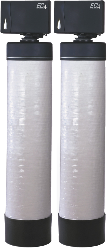 RainSoft EC4 OxyTech and Whole House Carbon Filtration systems
