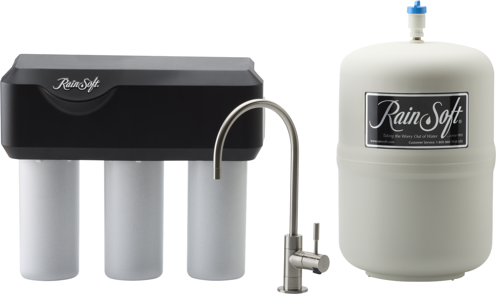 RainSoft Ultrefiner II drinking water system